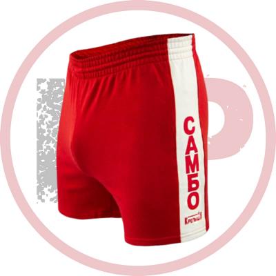 Шорты для Самбо Трикотажные Крепыш Я Атака ВФС