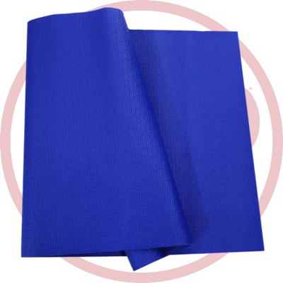 Коврик для йоги и фитнеса HARD-PRO PVC (ПВХ) YM-101
