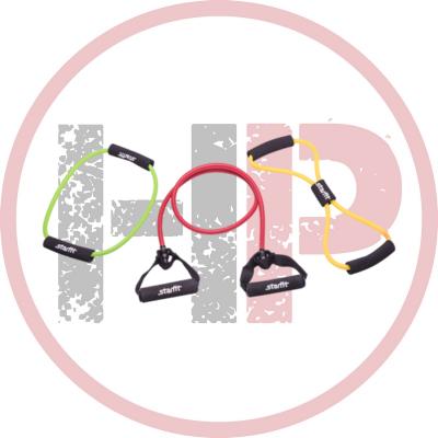 Комплект эспандеров Starfit ES-604, многофункциональный