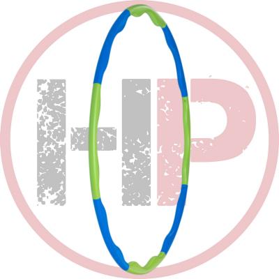 Обруч массажный Starfit HH-101, разборный, 90 см