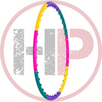 Обруч массажный Starfit HH-102, разборный, 98 см