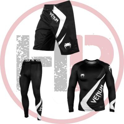 Комплект Компрессионной Одежды Contender 4.0 Black/White