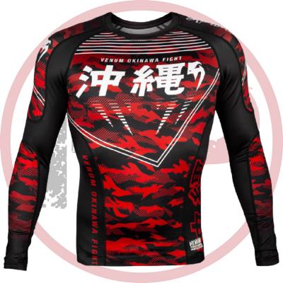 Комплект Компрессионной Одежды Okinawa 2.0 Black/Red