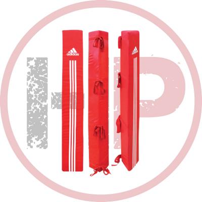 Комплект защитных угловых подушек для боксерского ринга Adidas corner posts AIBA