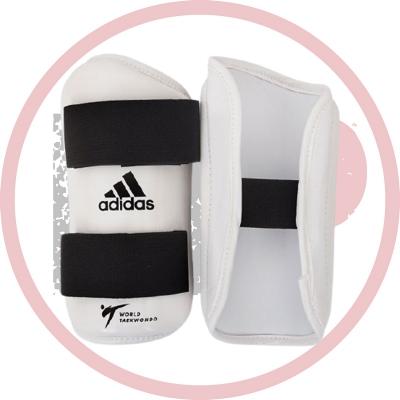 Защита предплечья  Adidas WT FOREARM PROTECTOR (Белый XS)