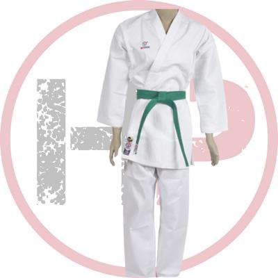 Кимоно для каратэ BestSport BANZAI, 7oz, WKF