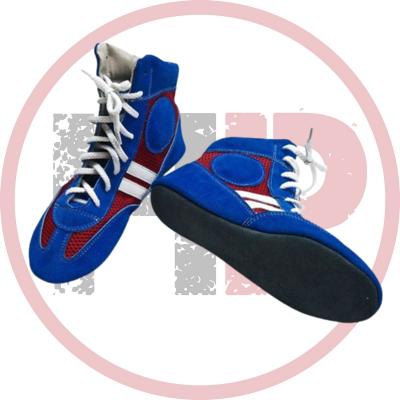 Борцовки для Самбо Рэй Спорт КОМБИ, замша