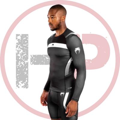 Рашгард Venum NoGi 3.0 Black/White