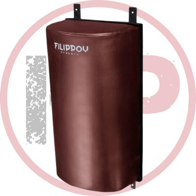 Подушка Полусфера большая «onePRO FILIPPOV» из натуральной кожи