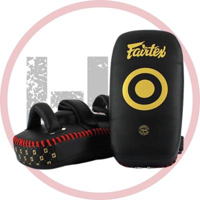 Тайские Лапы (Пэды) Облегченные Fairtex KPLC5