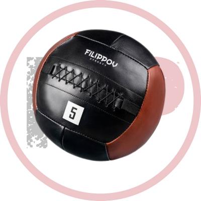 Медболы «onePRO FILIPPOV» из натуральной кожи