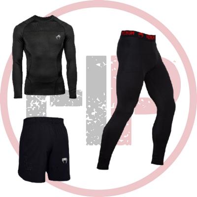 Комплект Компрессионной Одежды Only Black