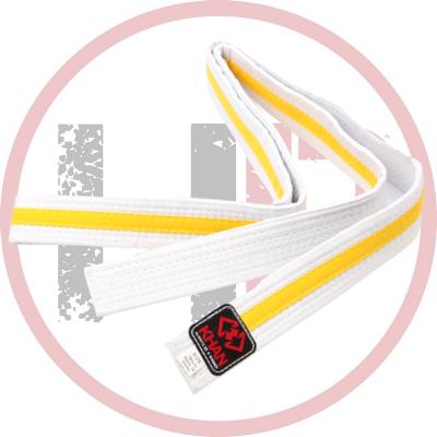 Пояс цветной Khan Stripe