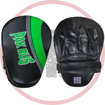 Лапы боксёрские гнутые Pak Rus открытые