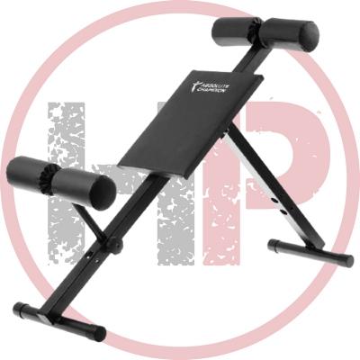 Скамья для пресса и спины Absolute Champion