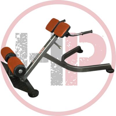 Гиперэкстензия наклонная 45 градусов детская  ProfiGym-СВ-0020-GL