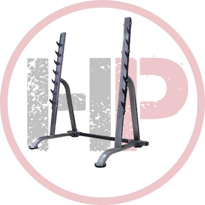 Стойка для приседаний резаная  ProfiGym-СК-0090-H