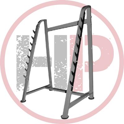 Стойка для приседаний гнутая  ProfiGym-СК-0091-H