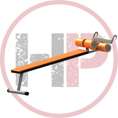 Скамья навесная на шведскую стенку облегченная  ProfiGym-ТК-0050-J
