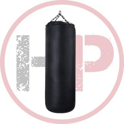 Боксёрский Мешок HARD-PRO на цепи, натуральная кожа