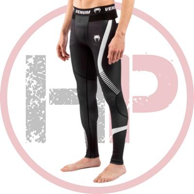 Компрессионные штаны Venum NoGi 3.0 Black/White