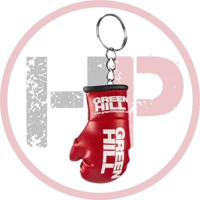 Брелок сувенирный с кольцом боксерская перчатка Green Hill KR-1007