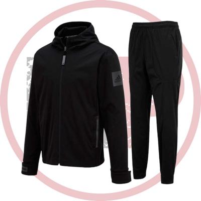 Костюм для сгонки веса с капюшоном 3 Layer Sauna Suit Men 2.0