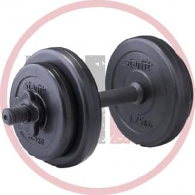 Гантель разборная пластиковая Starfit DB-701