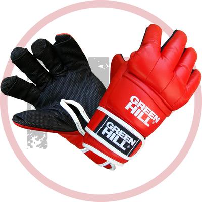 Краги для армейского рукопашного боя Green Hill Кожа